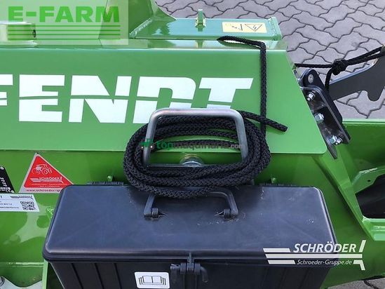 Cortacésped manual - Fendt - slicer 3670 tlx