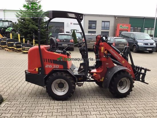 Minicargadora - Schaffer - 2630