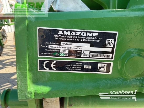 Arado - Amazone - cayros xm 950 s