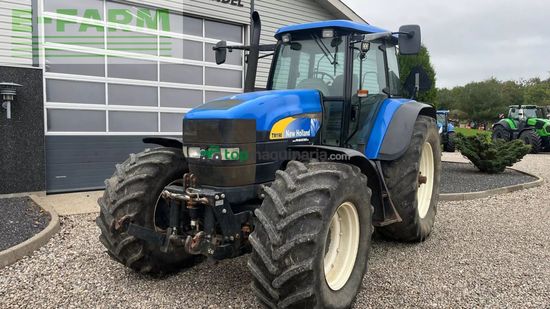 Tractor agrícola - New Holland - tm190 ss med frontlift