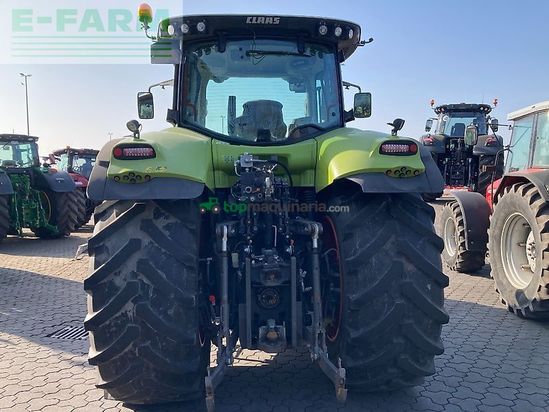 Tractor agrícola - Claas - axion 830 cebis hexashift
