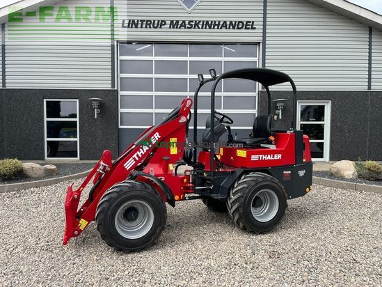 Minicargadora - Thaler - 2838s dpf brede hjul og euro-skifte