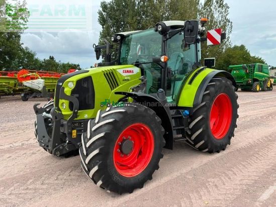 Tractor agrícola - Claas - arion 470 quadrishift cis+