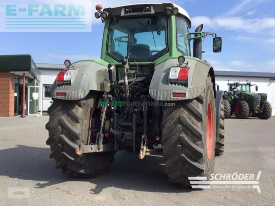 Tractor agrícola - Fendt - 927 vario