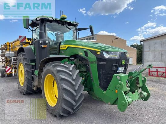Tractor agrícola - John Deere - 8r 370