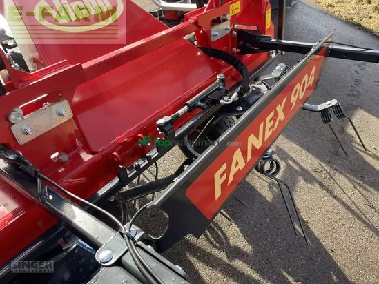 Henificador - Vicon - fanex 904