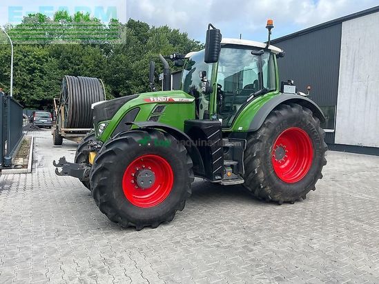 Tractor agrícola - Fendt - 724 gen6 profi+