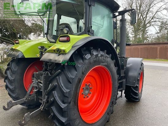 Tractor agrícola - Claas - arion 550 cmatic