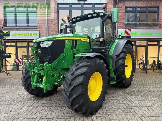 Tractor agrícola - John Deere - 6r215 *garantieverlängerung*