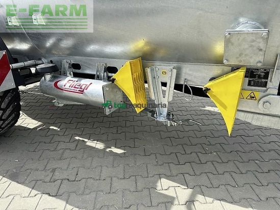 Cuba de purin - Fliegl - wfw 6200 jumbo turbo wasser
