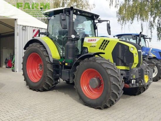 Tractor agrícola -  - arion 660 cmatic cebis