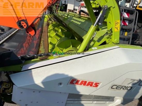 Cabezal - Zurn - rapsprofii 2 vorsatzschneidwerk für claas cerio