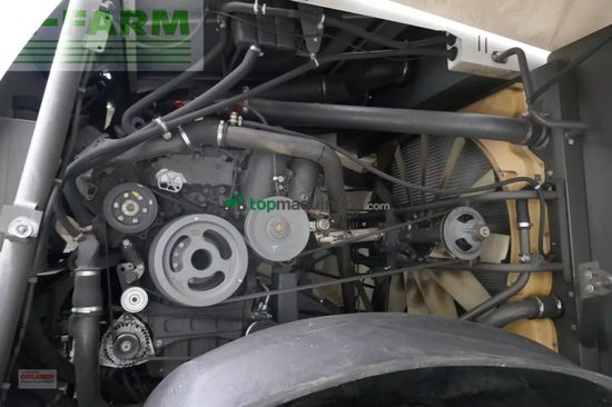 Cosechadora de Cereal - Claas - jaguar 960 inkl. orbis 750