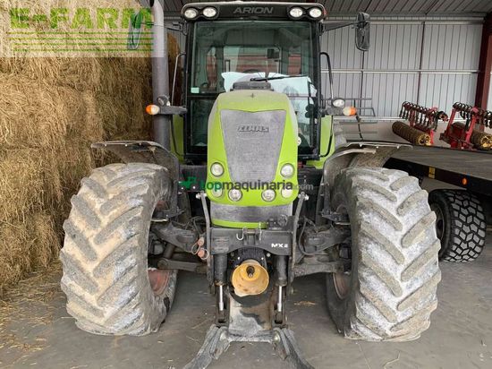 Tractor agrícola - Claas - arion 640 cebis tradi