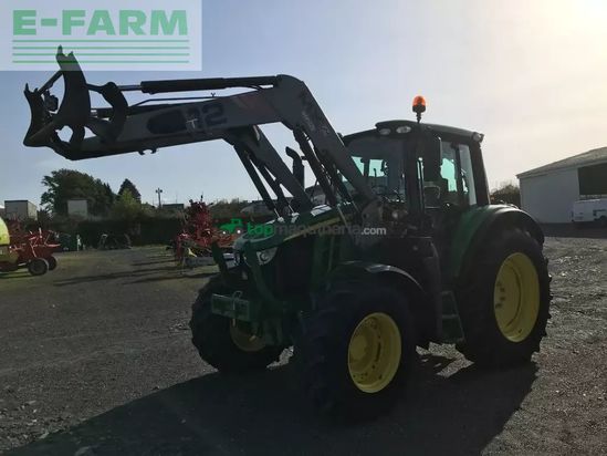 Tractor agrícola - John Deere - 6100 m