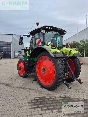 Tractor agrícola - Claas - arion 550 cmatic cebis