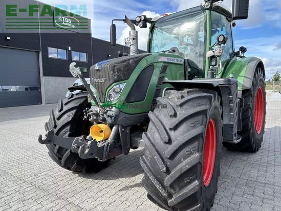 Tractor agrícola - Fendt - 724 vario scr