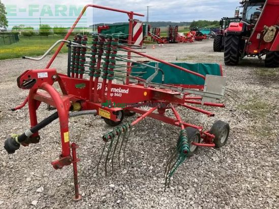 Rastrillo - Kverneland - 9443