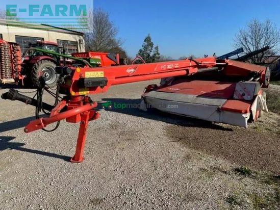 Cortacésped manual - Kuhn - fc 303 gc