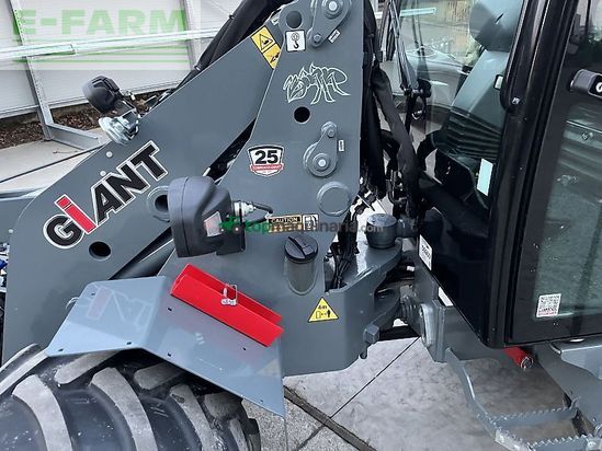 Minicargadora - Giant - g3500 industie mit weidemann hv