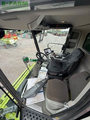 Cosechadora de Cereal - Claas - trion 660 terra trac