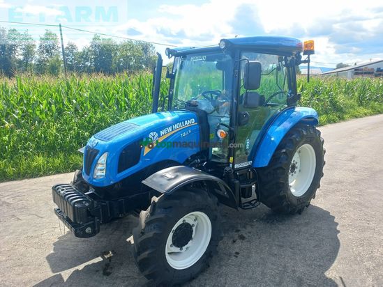 Tractor agrícola - New Holland - t4.65s stage v S