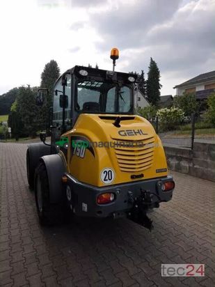 Minicargadora - Gehl - al 750