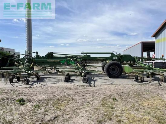 Rastrillo - Krone - swadro 2000