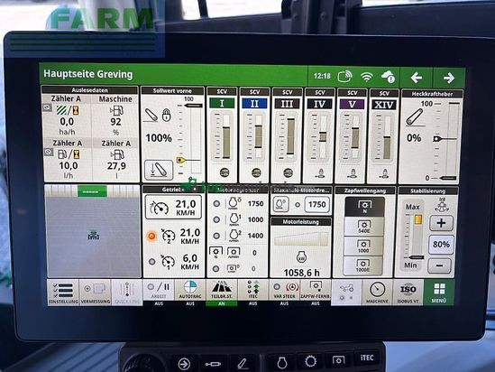 Tractor agrícola - John Deere - 6r250 *garantieverlängerung*