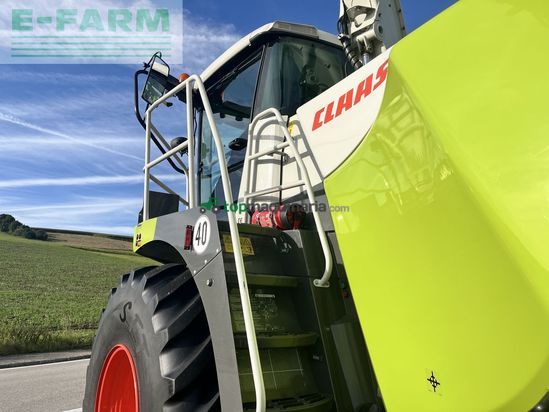 Cosechadora de Cereal - Claas - jaguar 950
