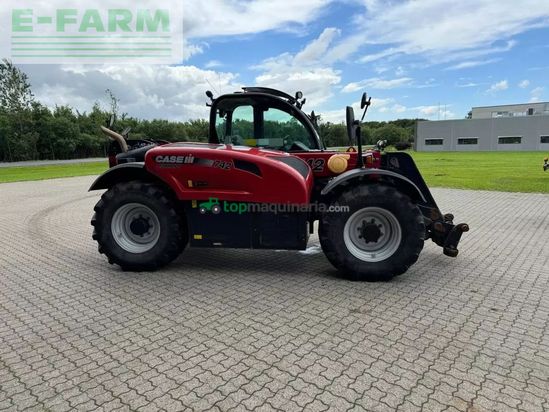 Telescopica - Case IH - farmlift 742
