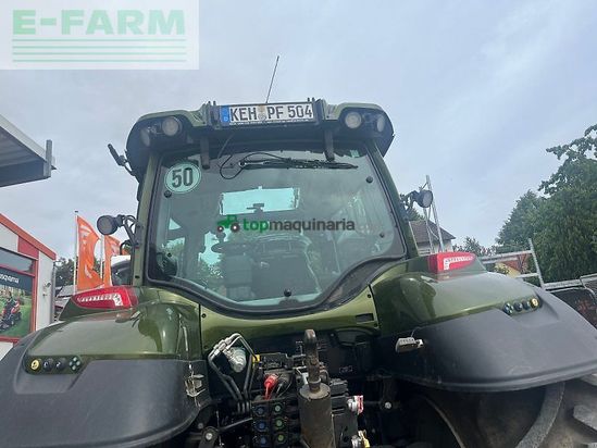 Tractor agrícola - Valtra - t215d mit rüfa