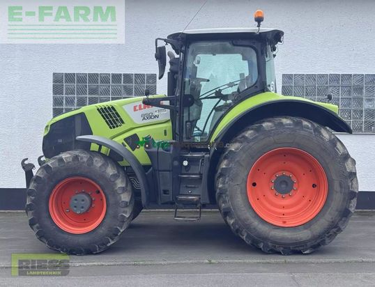Tractor agrícola - Claas - axion 850 cis+ hexas