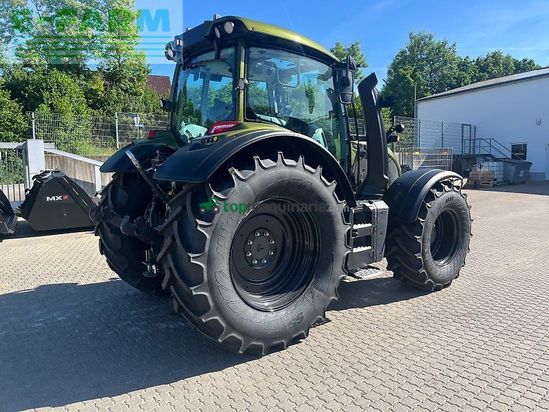 Tractor agrícola - Valtra - n 155 a mit fl. anbauteil und rüfa
