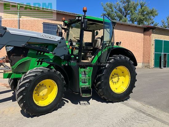 Tractor agrícola - John Deere - 6190r *qicke q76 fl*