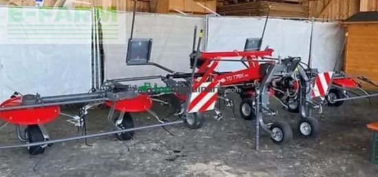 Henificador - Massey Ferguson - td 776 x