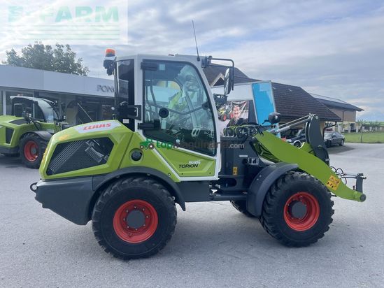 Minicargadora - Claas - torion 535