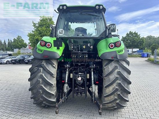 Tractor agrícola - Deutz-Fahr - gebr. 6190 c shift deutz-fahr