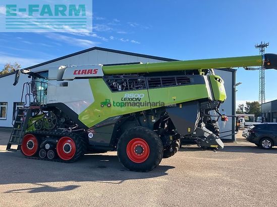 Cosechadora de Cereal - Claas - lexion 8500 terra trac