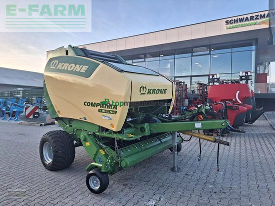 Empacadora gigant - Krone - comprima v 150 xc plus 17 messer