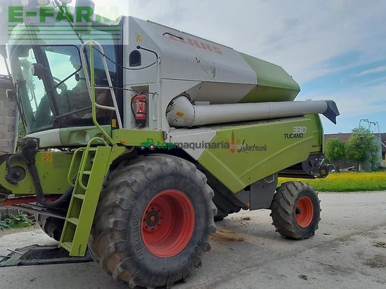 Cosechadora de Cereal - Claas - tucano 330