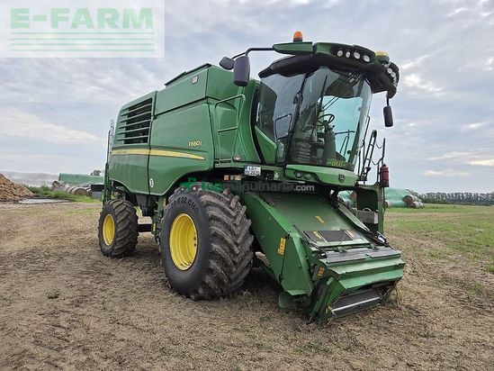 Cosechadora de Cereal - John Deere - t660