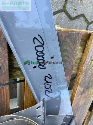 Henificador - Claas - schwadtuch für claas liner