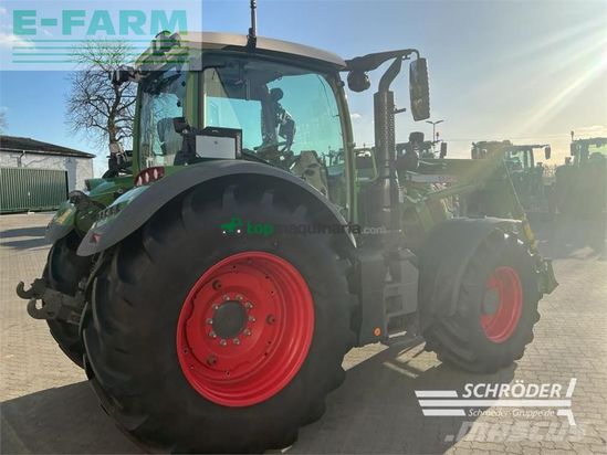 Tractor agrícola - Fendt - 724 vario gen6 profi plus