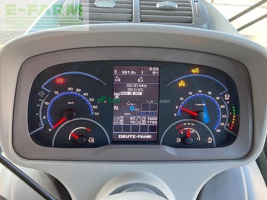 Tractor agrícola - Deutz-Fahr - agrotron 6230 ttv lenksystem TTV