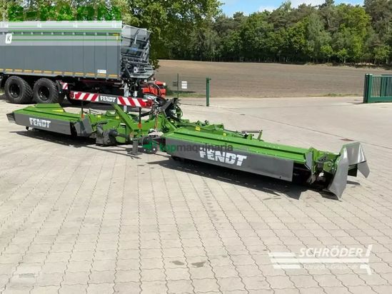 Cortacésped manual - Fendt - slicer 991 tl-kc