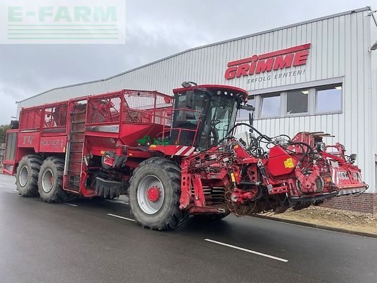 Cosechadora de Cereal - Holmer - t4-40