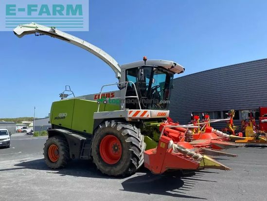 Cosechadora de Cereal - Claas - jaguar 830