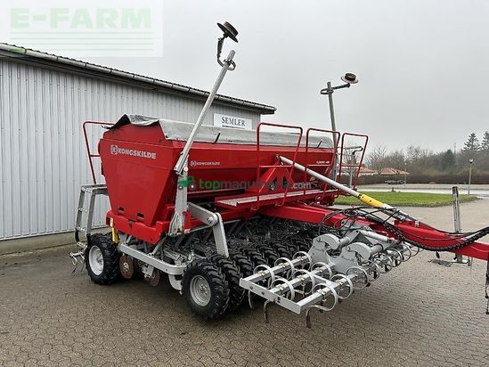 Sembradora - Kongskilde - flexidrill 4000
