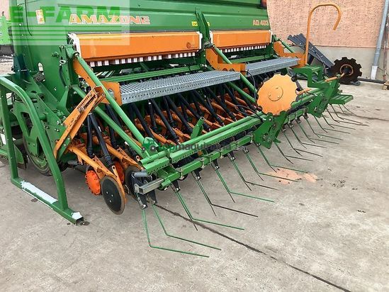 Sembradora - Amazone - kg4000 special + kw402/580 + ad403